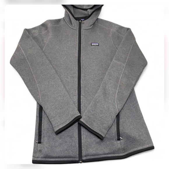 Patagonia Jackets & Blazers - Patagonia Better Sweater Hoody XS Gray Full Zip Fleece Jacket